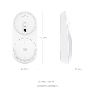 Chuột không dây Xiaomi Bluetooth và Wireless Portable Mouse
