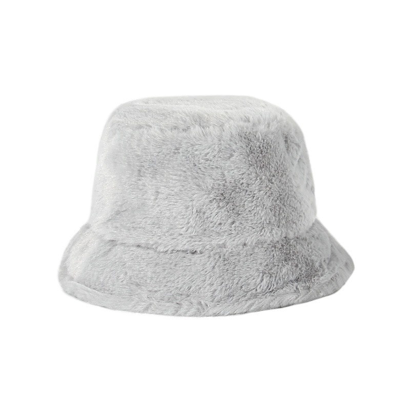 Mũ Bucket Nón Tai Bèo Vành Cụp Nón Lông Thỏ Kết Hợp Mềm Mịn 490 Nhiều Màu Sắc Ulzzang Form Unisex Nam Nữ - Hazo