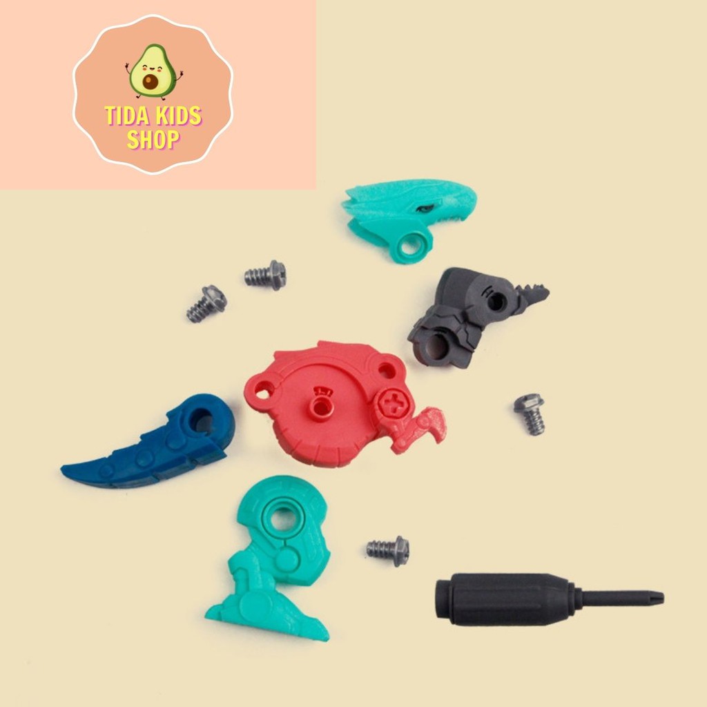 Đồ Chơi Khủng Long Cho Bé Cao Cấp, Đồ Chơi Lắp Ráp Trứng Khủng Long Giá Tốt ❤️ Freeship ❤️ TiDa Kids Shop