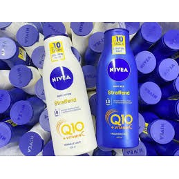 Dưỡng thể Nivea Q10 400ml cho làn da săn chắc và mềm mại