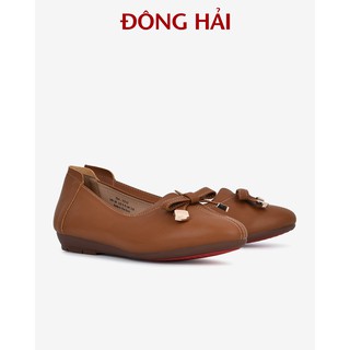 Giày Búp Bê Nữ Đông Hải - G7717 ( Chất liệu: Microfiber)