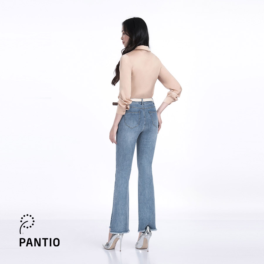 FAS92479 - Áo sơ mi kiểu dáng cơ bản thiết kế đơn giản - PANTIO