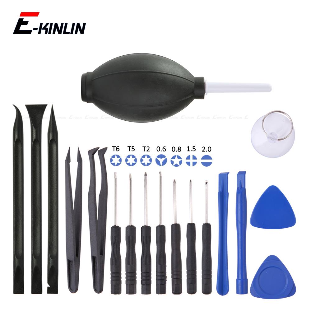 Set dụng cụ tháo gỡ sửa chữa điện thoại di động 18 trong 1