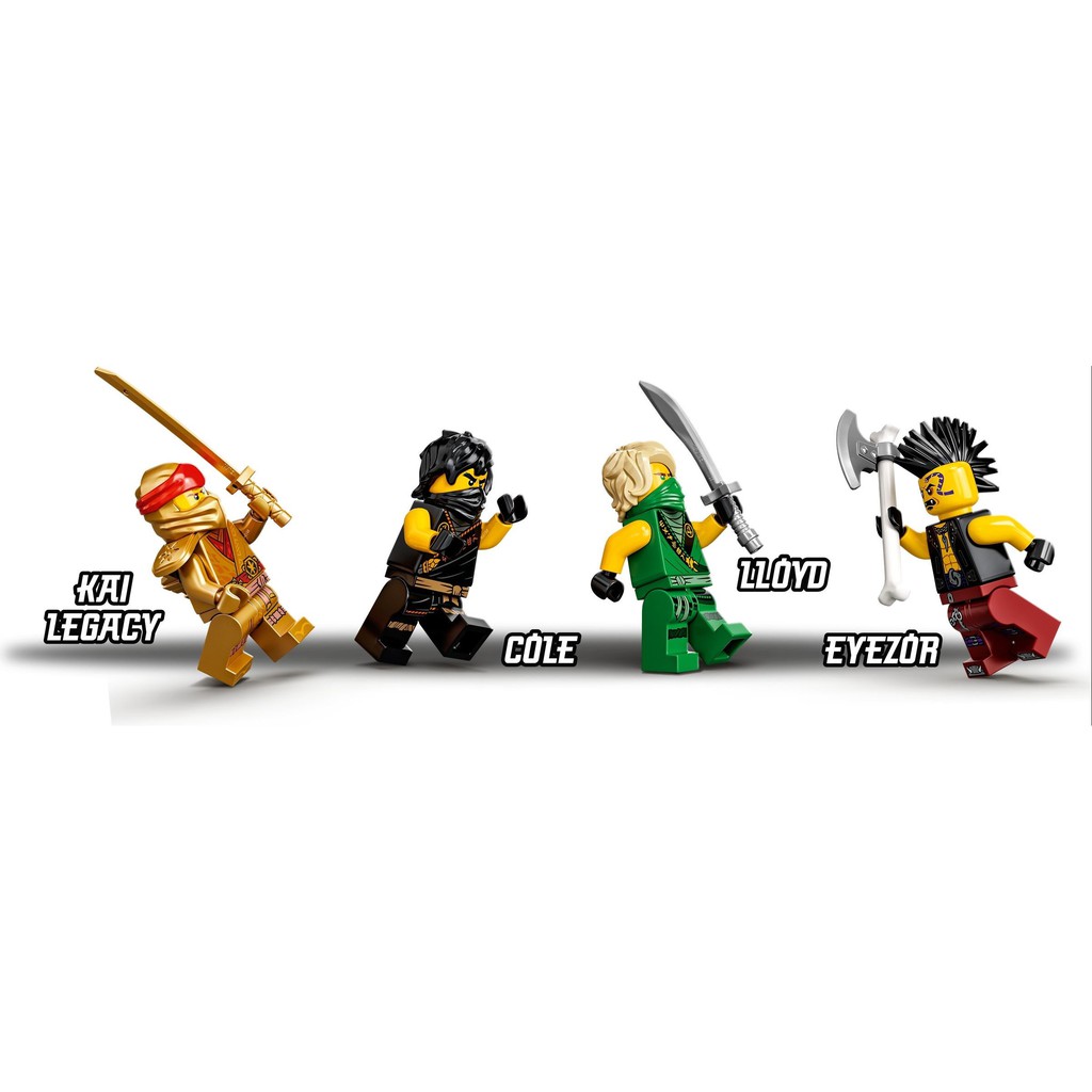 71736 LEGO Ninjago Boulder Blaster - Phi cơ chiến đấu của COLE