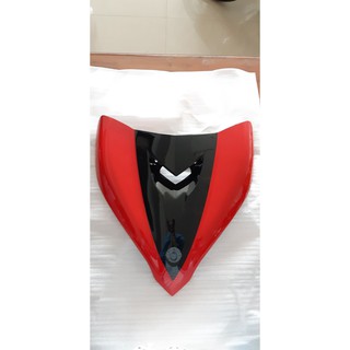 Mặt nạ Exciter 135 2011 - 2014 màu đỏ - đen