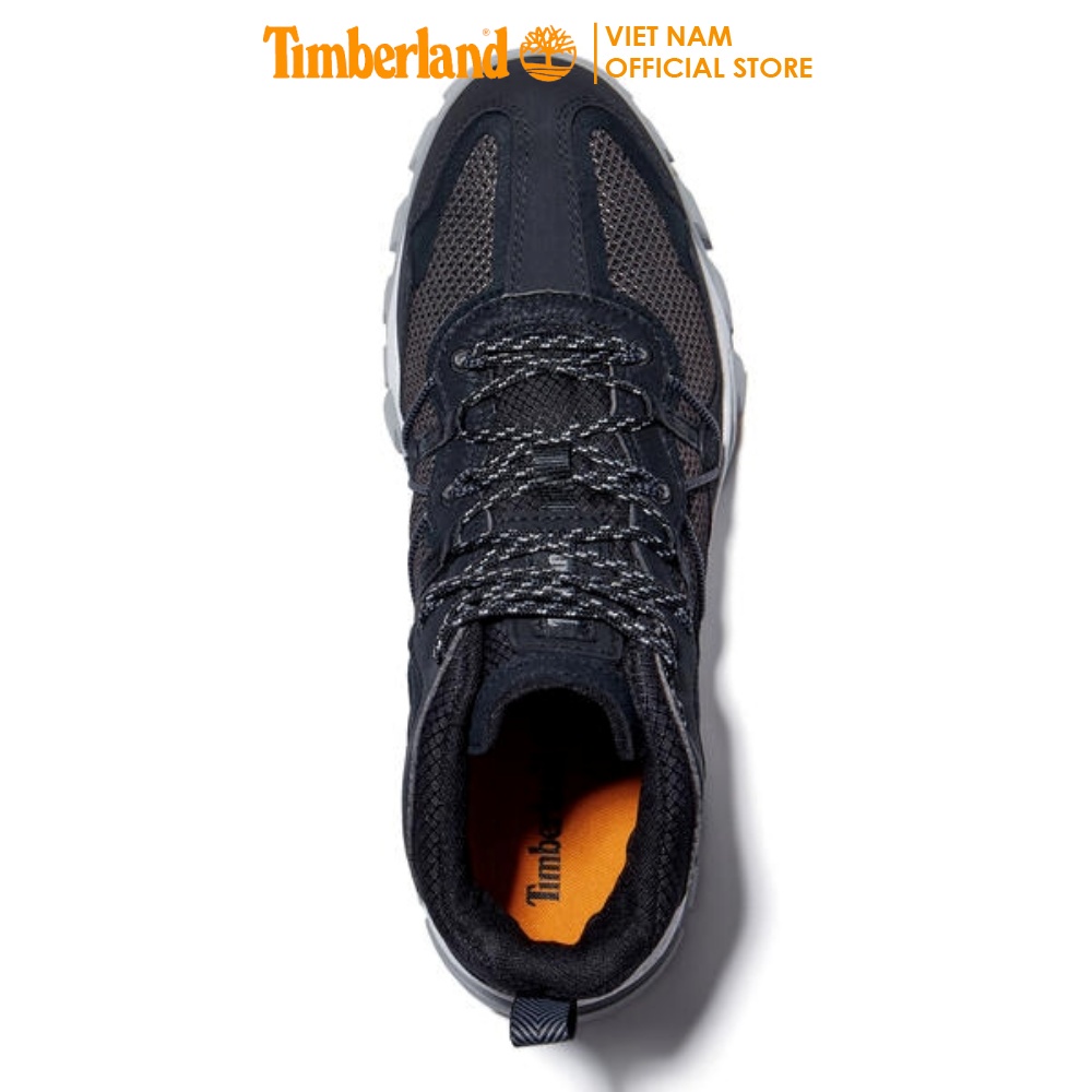 [SALE] Timberland Giày Thể Thao Nam Garrison Mid Fab Wp - Black Mesh - TB0A2A1R