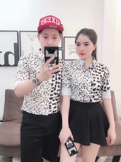 SƠMI LỤA 3D 2108