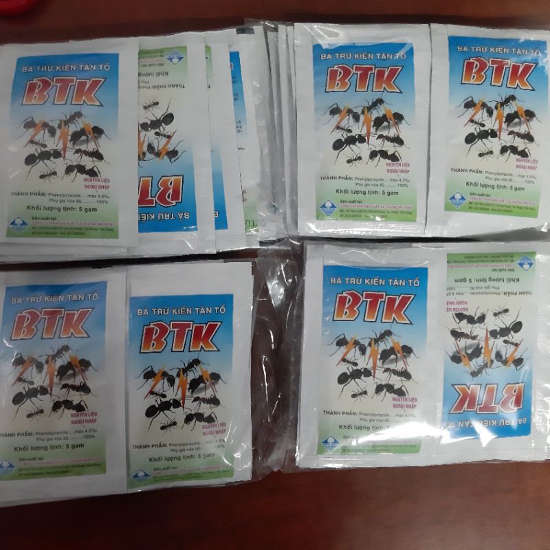 Bã diệt kiến tận gốc