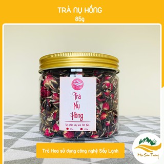 Trà nụ hồng hoa hồng sấy lạnh cao cấp