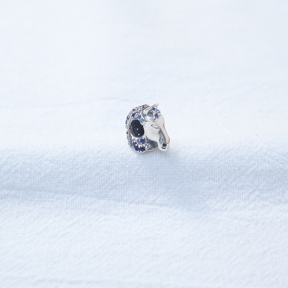 [Charm bạc 925 cao cấp] Charm treo con ngựa- Mã sản phẩm VENUS40
