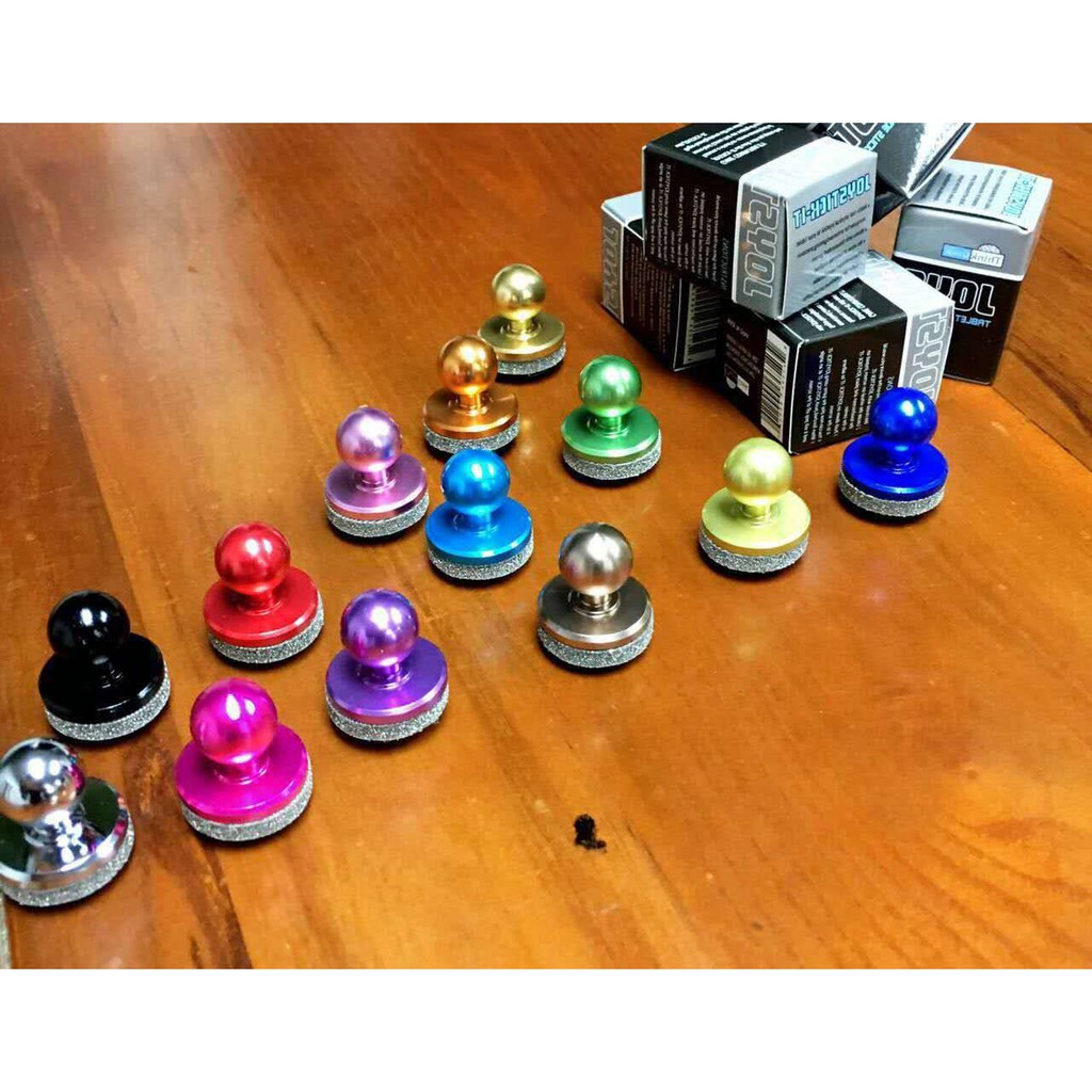 Joystick Mobile IT Vs 2 Nút bấm chơi game dành cho game thủ mobile tay cơ liên quân mobile màu đen