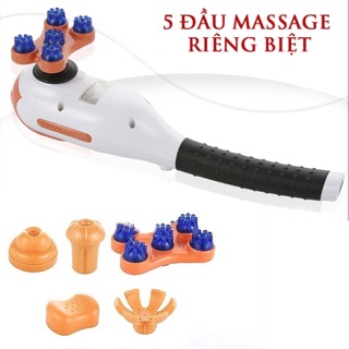 Máy massage cầm tay mini squirrel msv5552 hàn quốc