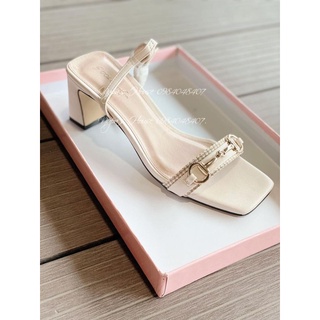 sandal cao gót