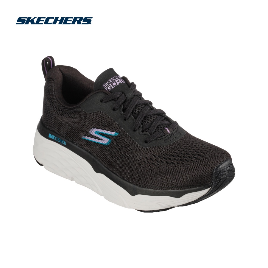 Giày chạy bộ nữ Skechers Max Cushioning Elite - 128262-BLK