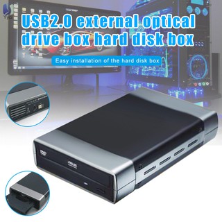 Hộp đựng ổ đĩa quang HHD gắn ngoài Ổ đĩa DVD Phụ kiện cho máy tính PC