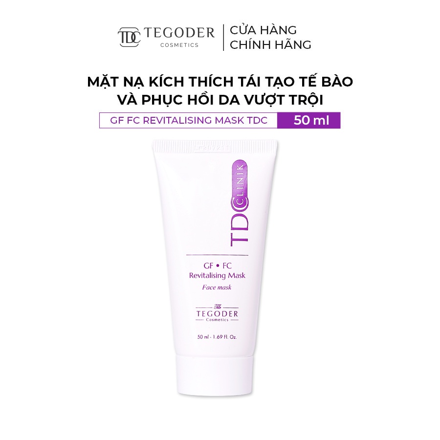 Mặt nạ phục hồi da vượt trội Tegoder GF FC Revitalising mask TDC 50 ml mã 1401.1