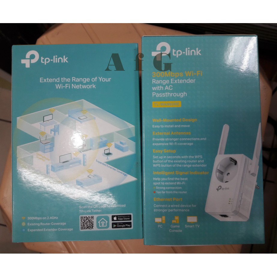 Thiết Bị Khuếch Đại Tín Hiệu Wifi Tp-Link Tl-Wa860Re 300mbps