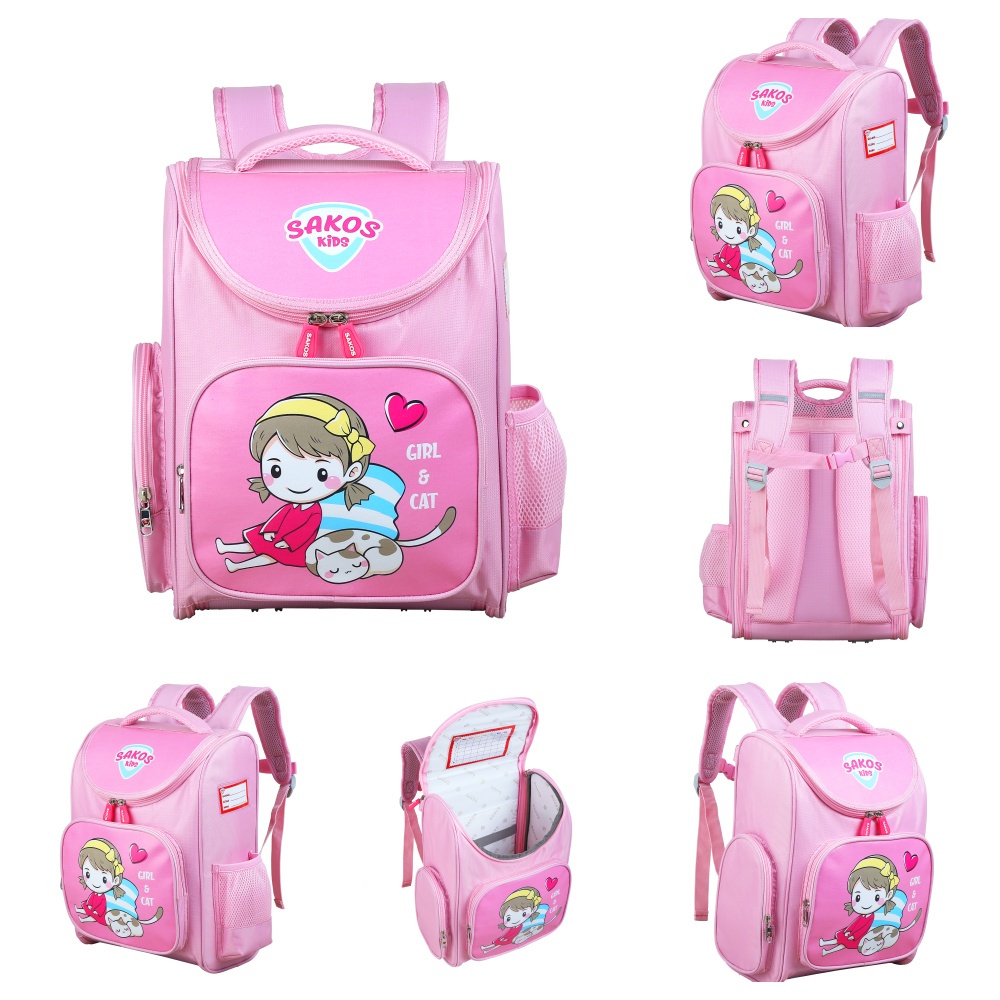 Chính hãng SAKOS Balo Học Sinh Siêu Nhẹ Chống Gù SAKOS FELIX