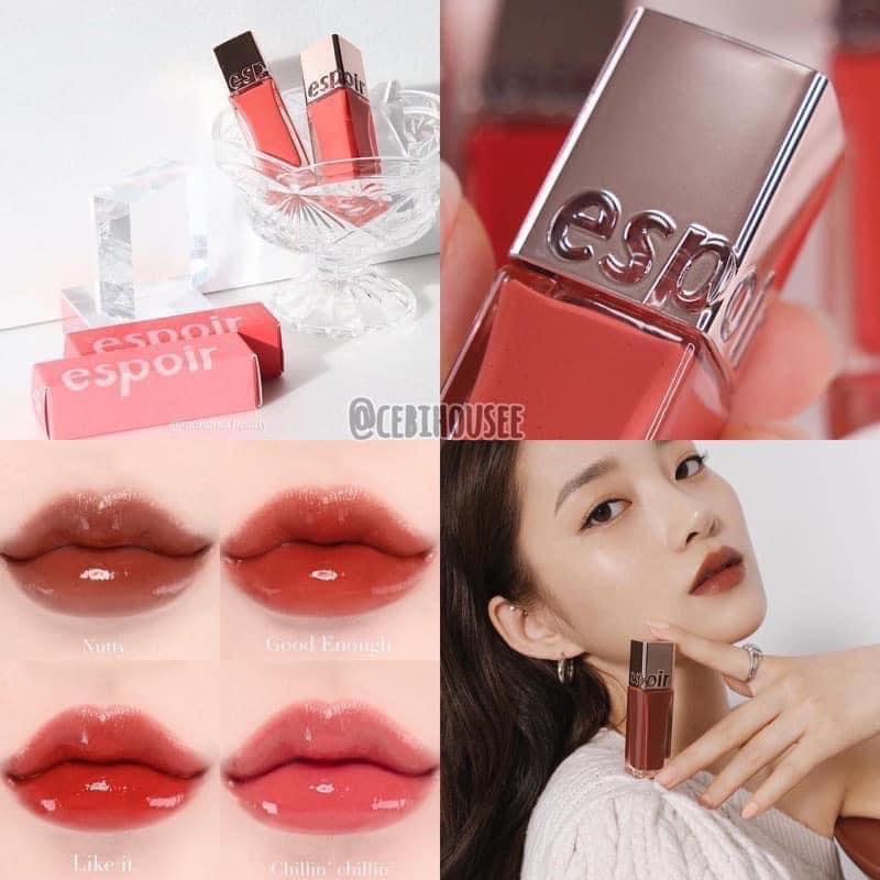 Son Kem ESPOIR Couture Lip Tint Shine Velvet 2
