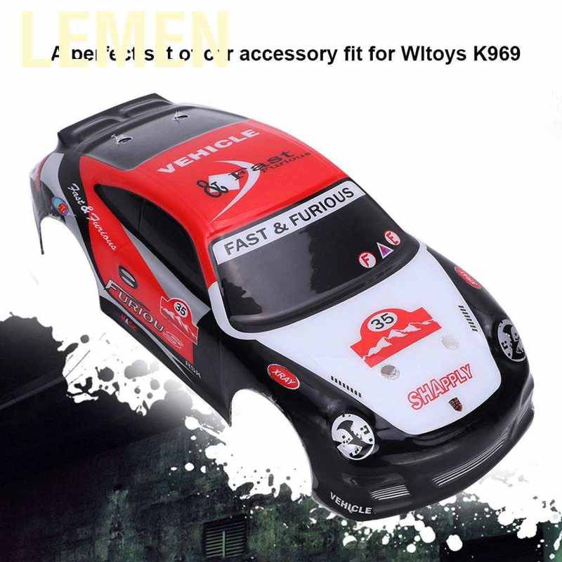 RC Vỏ Xe Điều Khiển Từ Xa Lemen Bằng Nhựa Cho Wltoys K969