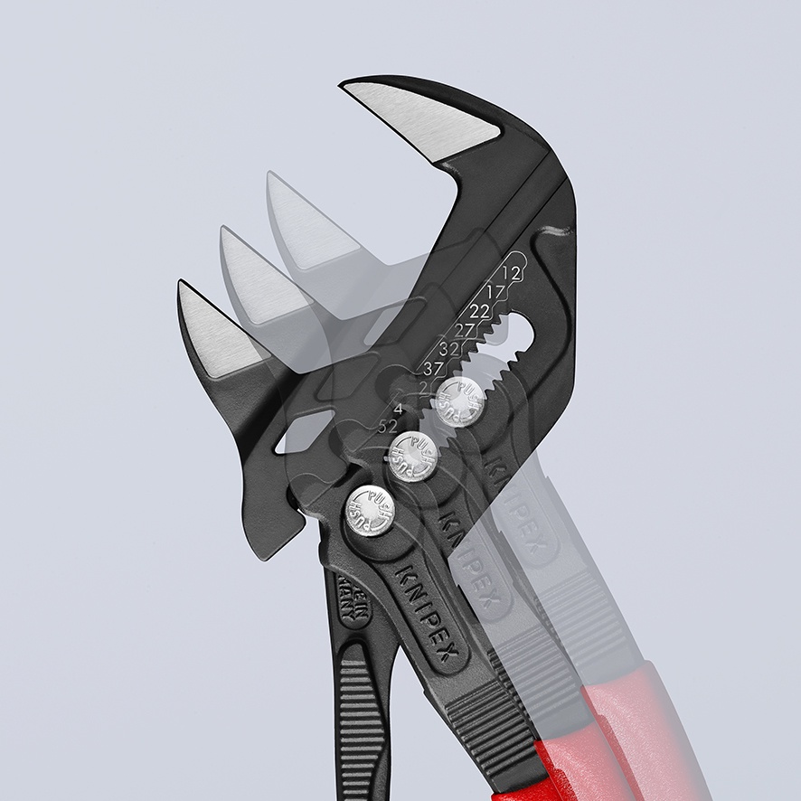 Kìm Mỏ Lết Knipex Dài 250mm Mở 52mm 86 01 250/ 86 02 250/ 86 03 250/ 86 05 250/ 86 05 250 T/ 86 06 250/ 86 09 250 V01