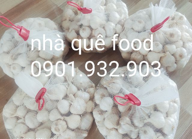 Giá sỉ 1kg tỏi Lý Sơn sạch nhà trồng- loại đặc biệt củ to đều trắng