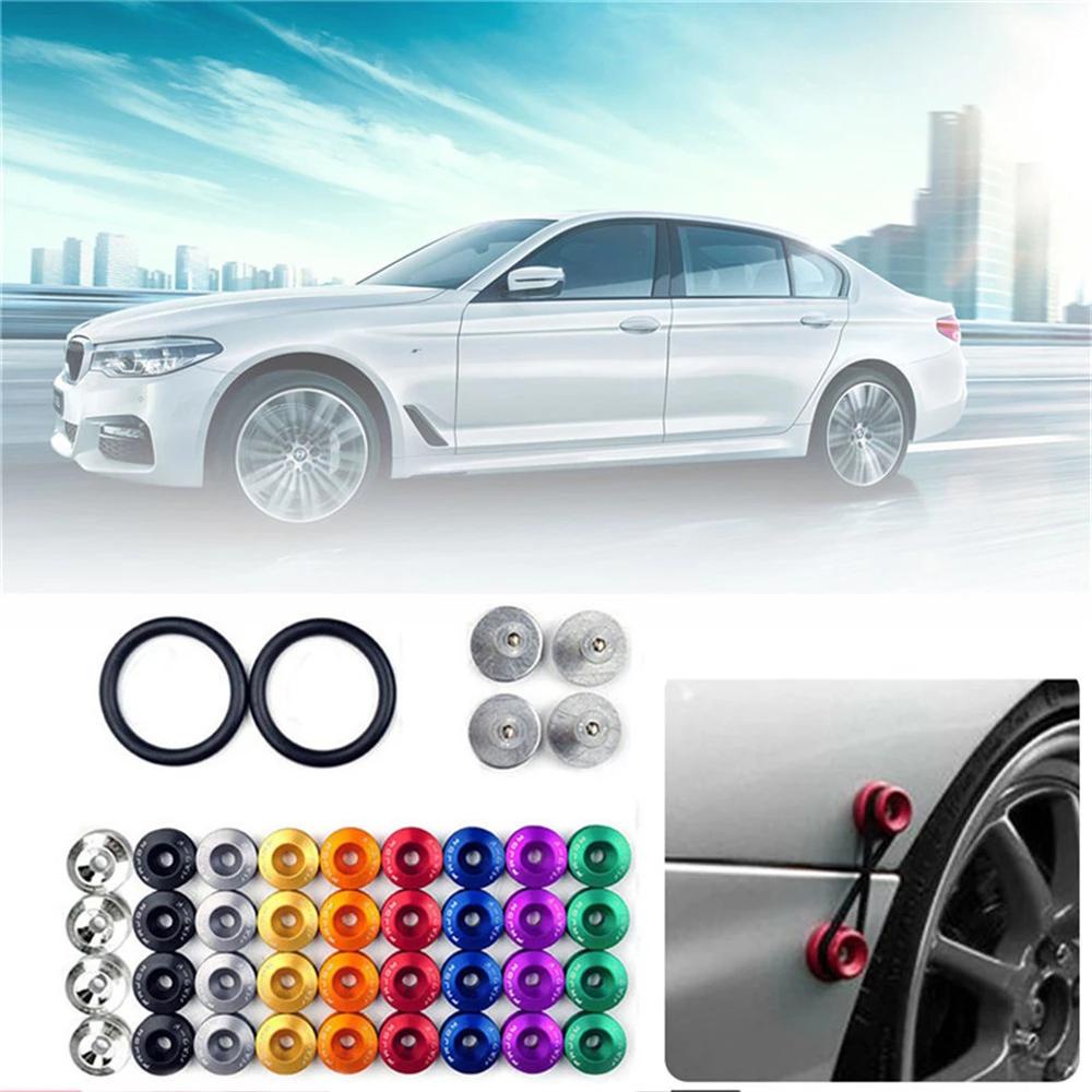 Bộ 1 Cái Chốt Cố Định Tấm Cản Trước / Sau Xe Hơi JDM