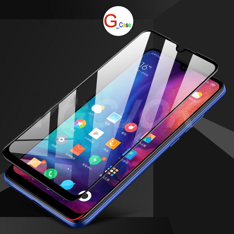 Kính cường lực Full màn hình XIAOMI REDMI NOTE 9/ Redmi 10X/ REDMI NOTE 7/ NOTE 7PRO/ REDMI 9C/REDMI 7/MI 9 - Độ cứng 9H
