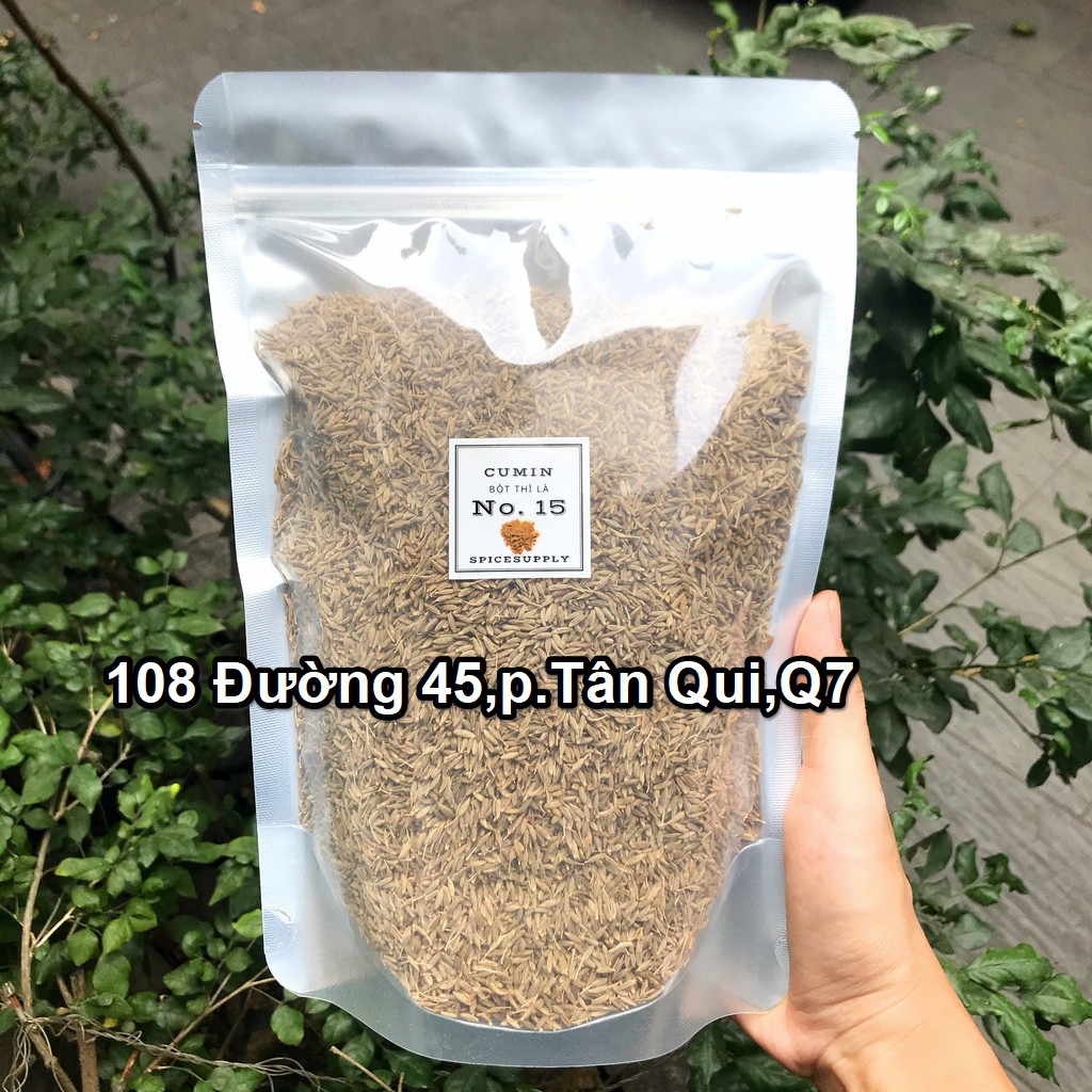 1KG Cumin whole - hạt Thì là Ấn Độ hạt xirom SPICESUPPLY
