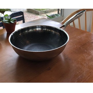 Chảo từ đúc 3 lớp inox Blackcube SÂU LÒNG 24 cm - 26 cm - 28 cm - 30cm - 32 cm