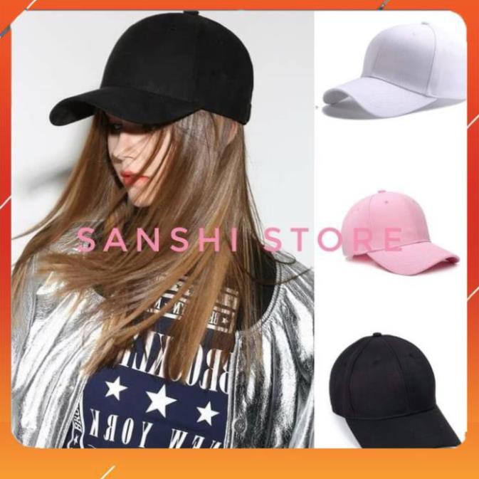 Nón Kết Trơn ♥ FREESHIP ♥ Mũ lưỡi trai Unisex cho nAm nữ - NKT01