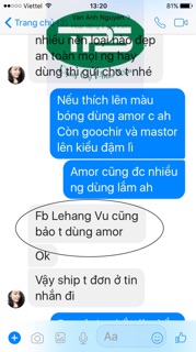 MỰC MÔI AMOR HÀN QUỐC