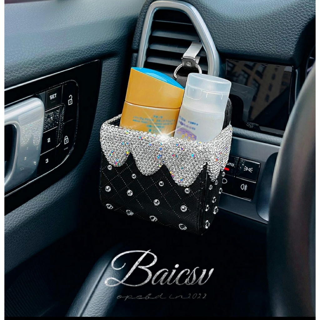 Giỏ Đựng Điện Thoại Đính Đá Cao Cấp