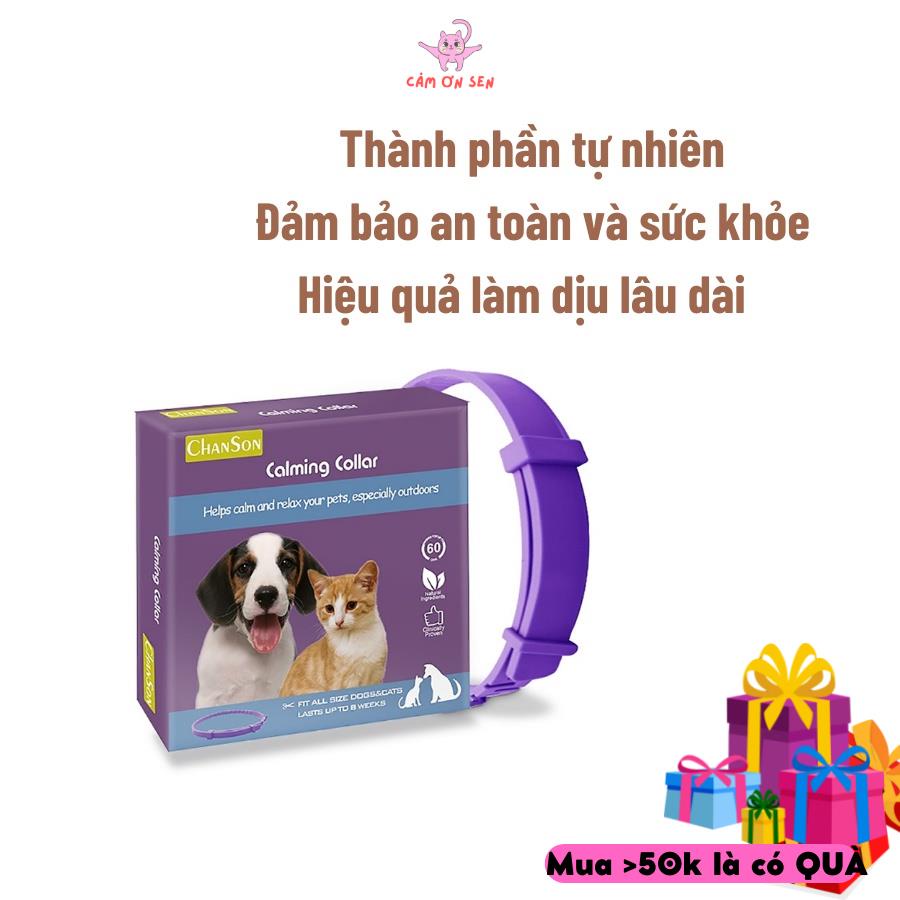Vòng cổ FELIWAY giảm Stress cho chó mèo về nhà mới giảm căng thẳng cho chó mèo đến thời kỳ động dục ECOPETS