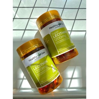 Viên Uống Mầm Đậu Nành Lecitin Healthycare Úc 100v