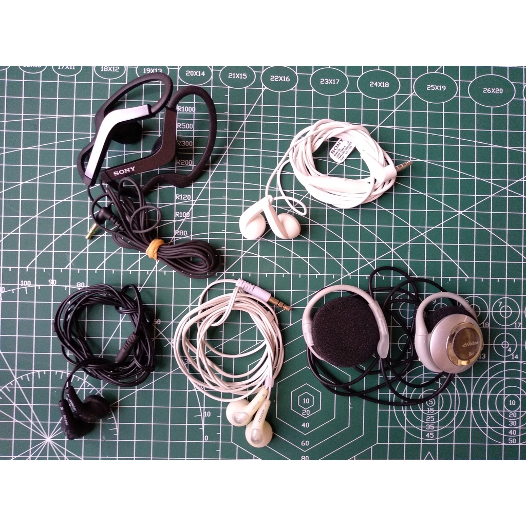 [Đồng giá 149k] Tai nghe earbuds các mã Sony, Panasonic, Olympus,...E808, E0931...