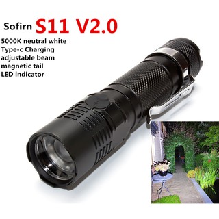 Đèn pin SOFIRN 1000 lumen S11 V2.0 USB sạc lại được cao cấp đa năng
