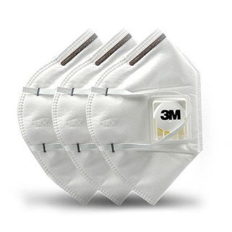 Khẩu trang y tế 3M 9001V có van thở (có bán lẻ từng chiếc)
