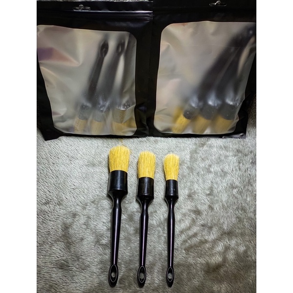 Bộ 3 cọ rữa xe lông heo rừng