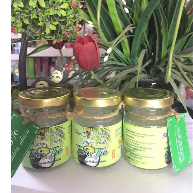 Dầu dừa hũ nguyên chất bến tre