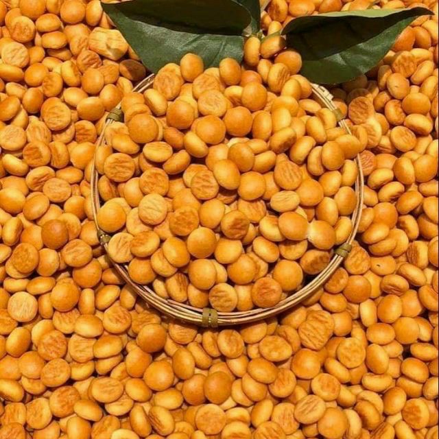 Bánh Hạt Ngọc hủ pet 250g