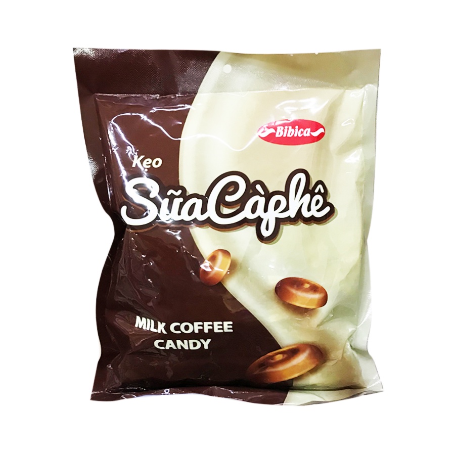 Kẹo Sữa Cà Phê Bibica Milk Coffee Candy 140Gr