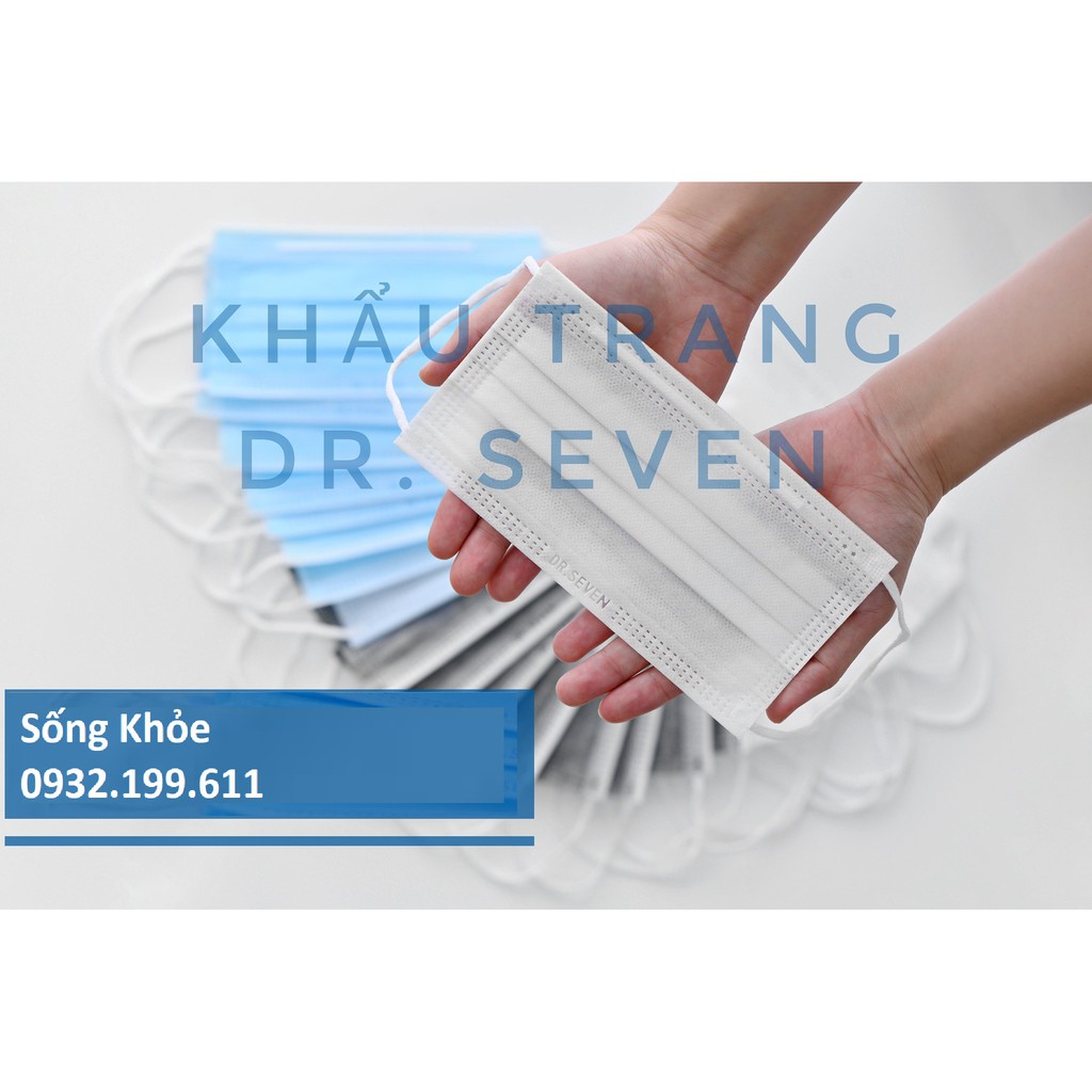 KHẨU TRANG Y TẾ CAO CẤP 4 LỚP, NGĂN VI KHUẨN, NGĂN BỤI