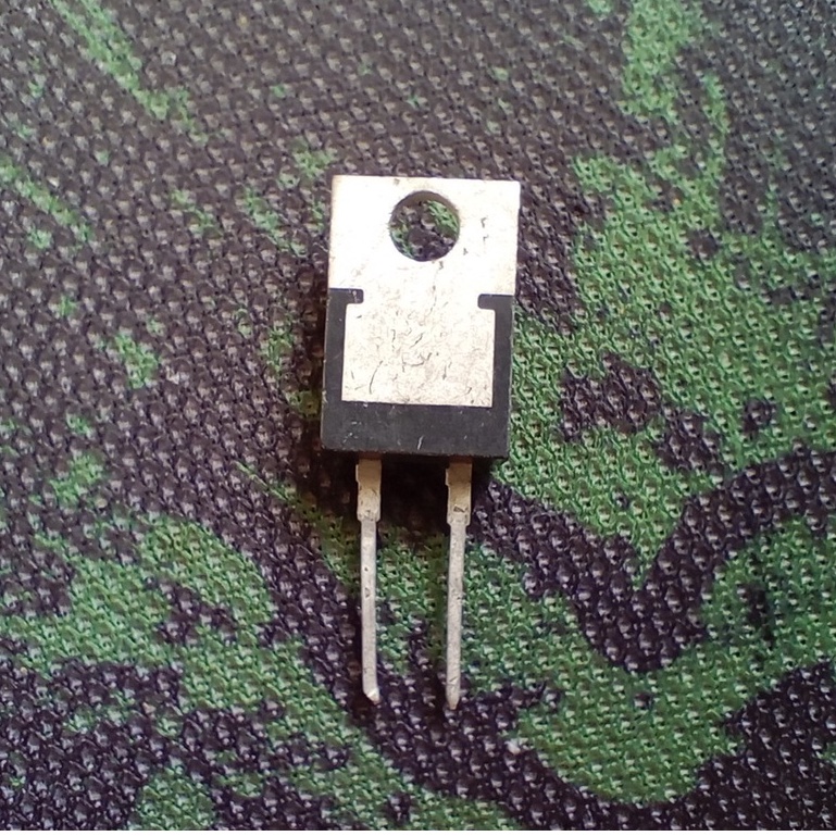 diode xung MUR1560 RHRP1560 MUR1560H U1560G R1560P2 TO-220 15A 600V tháo máy