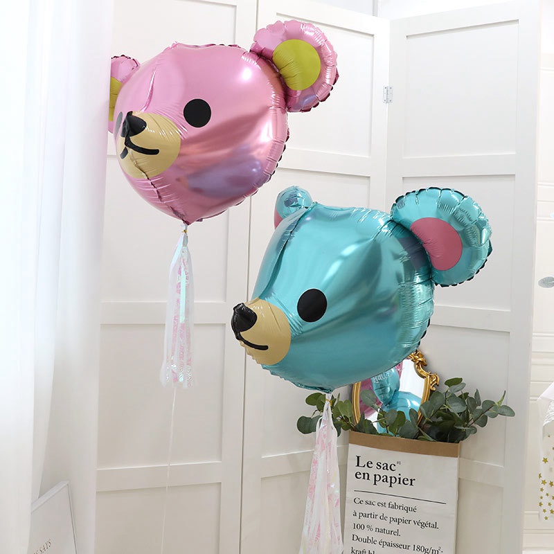 Bong Bóng Trang Trí Hình Thú Hoạt Hình 3D