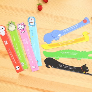 THƯỚC DẺO HOẠT HÌNH  15cm