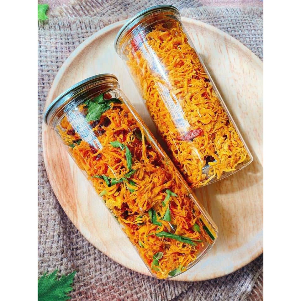 500gr Khô gà lá chanh - khô gà xé cay