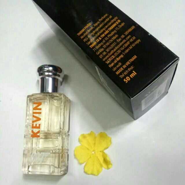 Nước hoa nam KEVIN 007 Việt Nam 50ml .