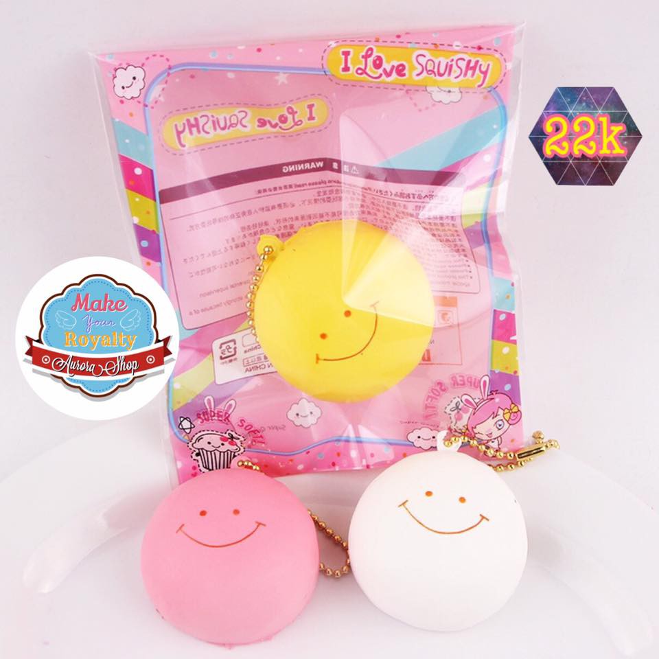 TỔNG HỢP SQUISHY MINI NHỰA