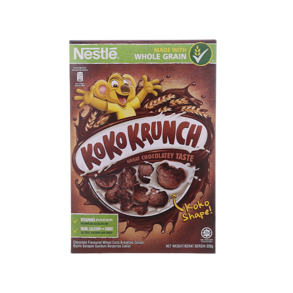 Bánh Ngũ Cốc Ăn Sáng Nestle Koko Krunch 330g - Harry Pham